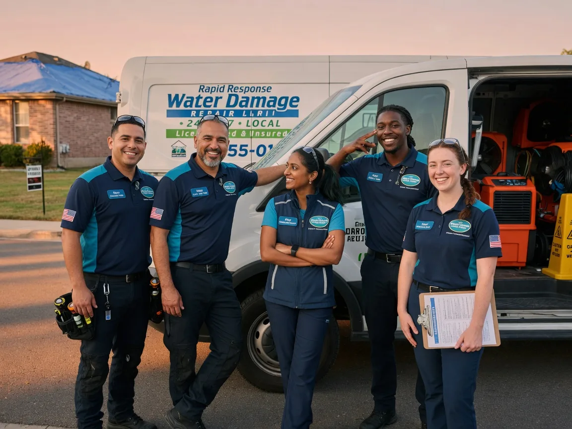 Water Damage Restoration company in Belle Plaine, IA